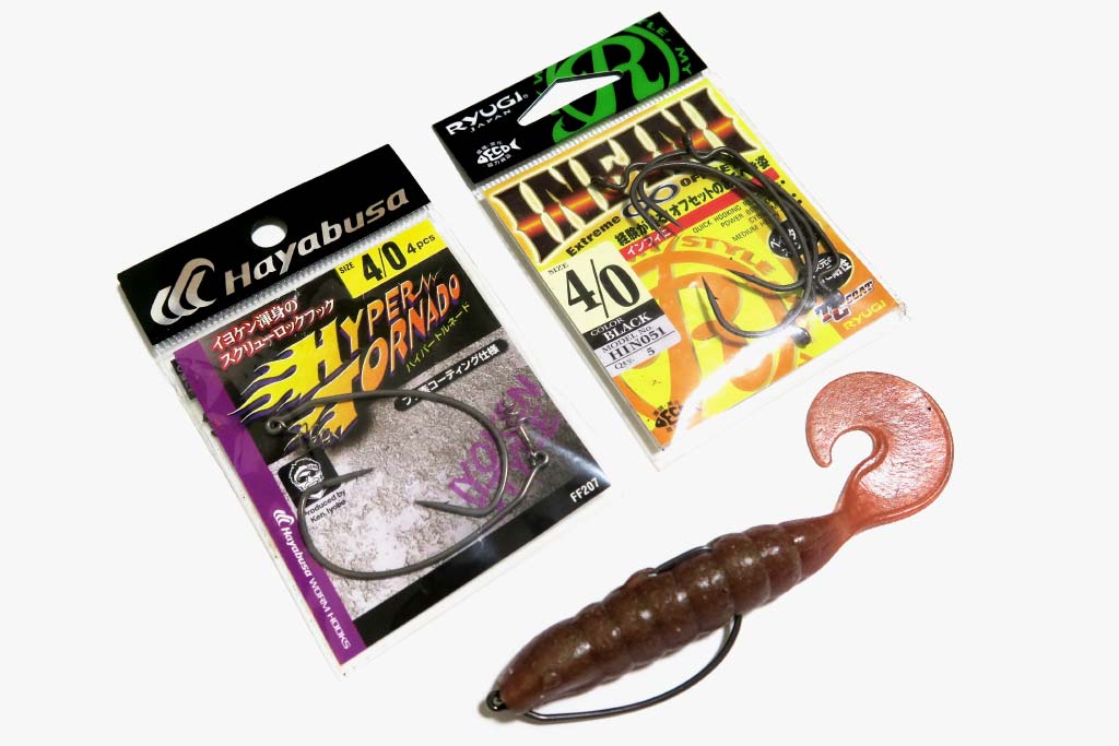 デプス「MSグラブ4インチ」インプレと使い方！様々なリグにマルチに