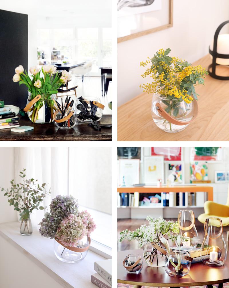 HOLMEGAARD (ホルムガード)DESIGN WITH LIGHT ポット H10cm クリア