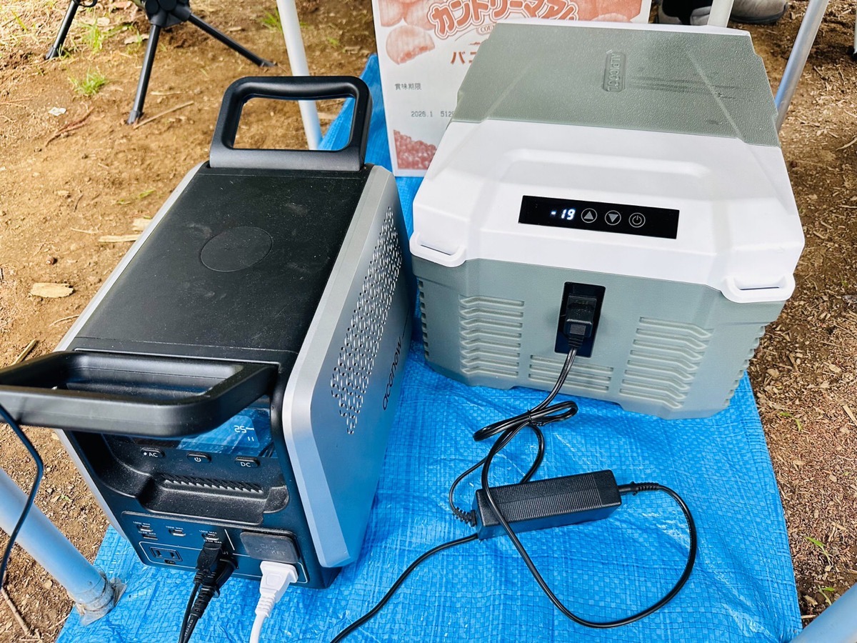 レビュー】「Alpicool ポータブル冷蔵庫 NL9」買って使ってみた【冷凍