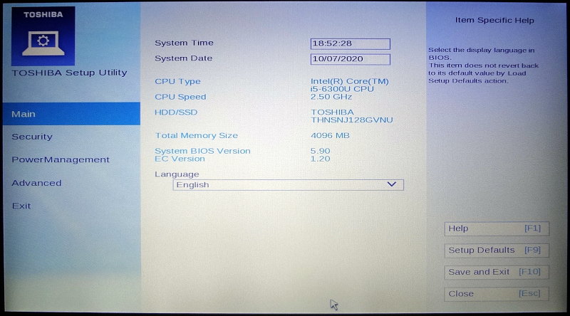 dynabook R63/U（中古品）を購入 (r271-635)