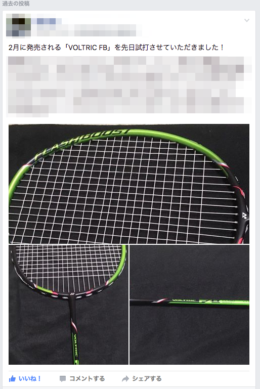 ちょっと気になるボルトリック FB | ネットプレイな日々