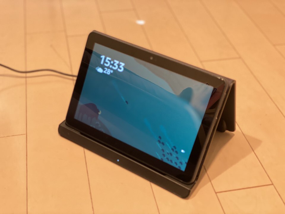 Fire HD 8 Plus」レビュー。ワイヤレス充電可能なタブレットは半端なく