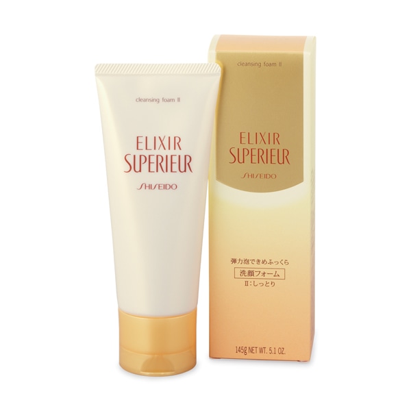 エリクシール シュペリエル クレンジングフォーム Ⅱ N(しっとり