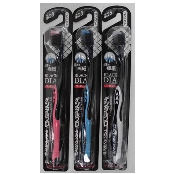 デンタルプロ ブラックダイヤ 超極細毛 コンパクト ふつう(コンパクト