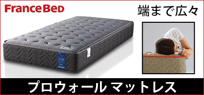 フランスベッド] シングルマットレス ハイジェニックPW（プロ