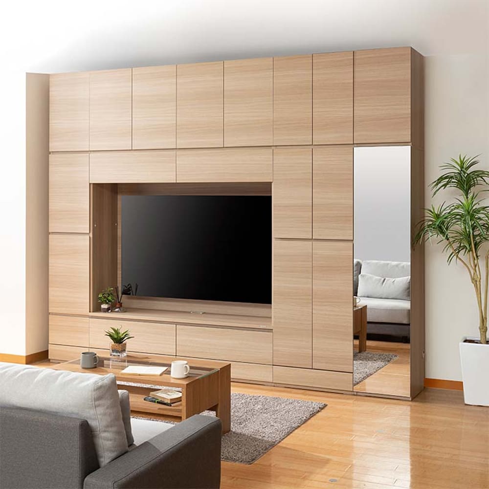 パモウナ家具特集 テレビ台・壁面収納・キャビネット: | 家具