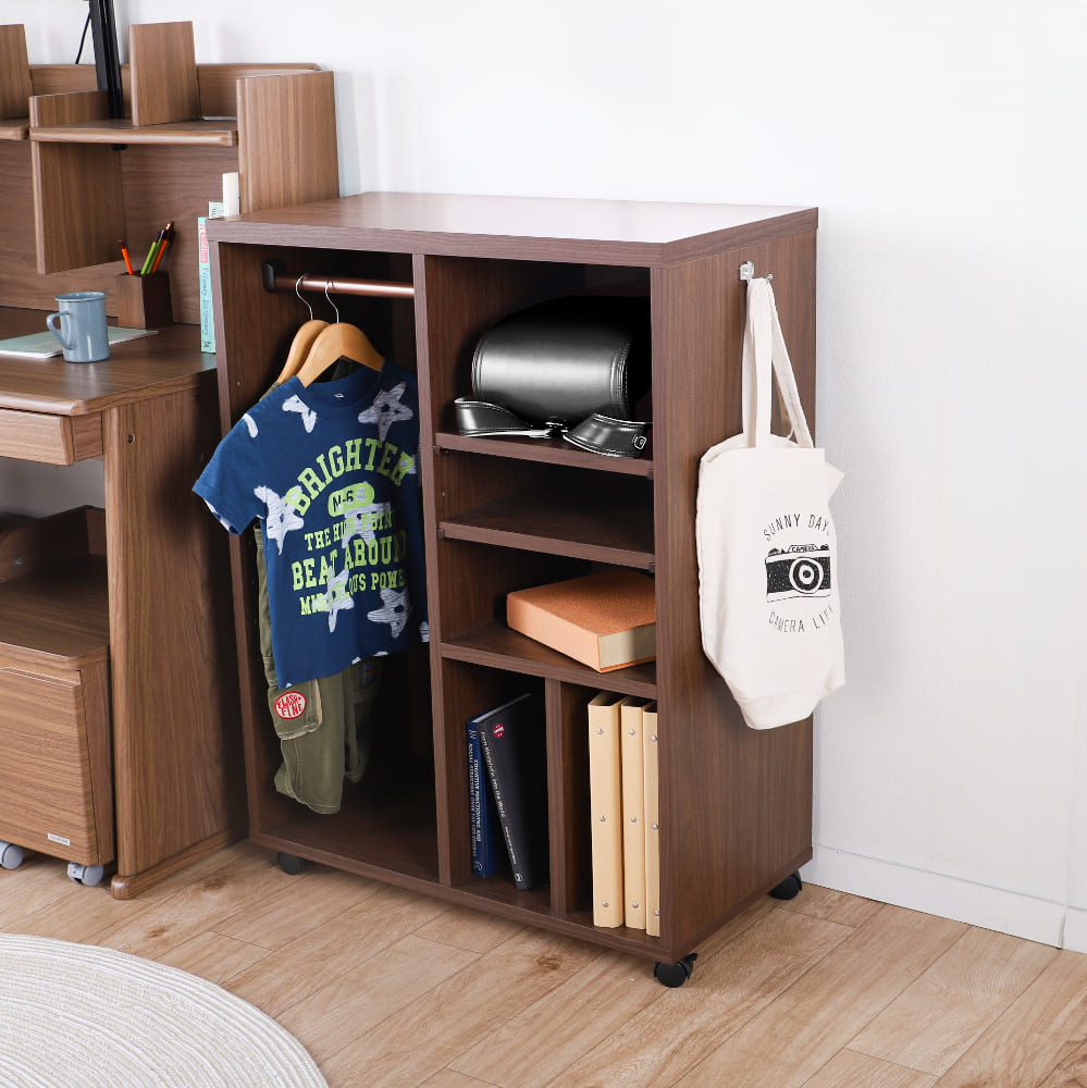 ランドセルラック セルラ ウォールナット(WN): デスク | 家具