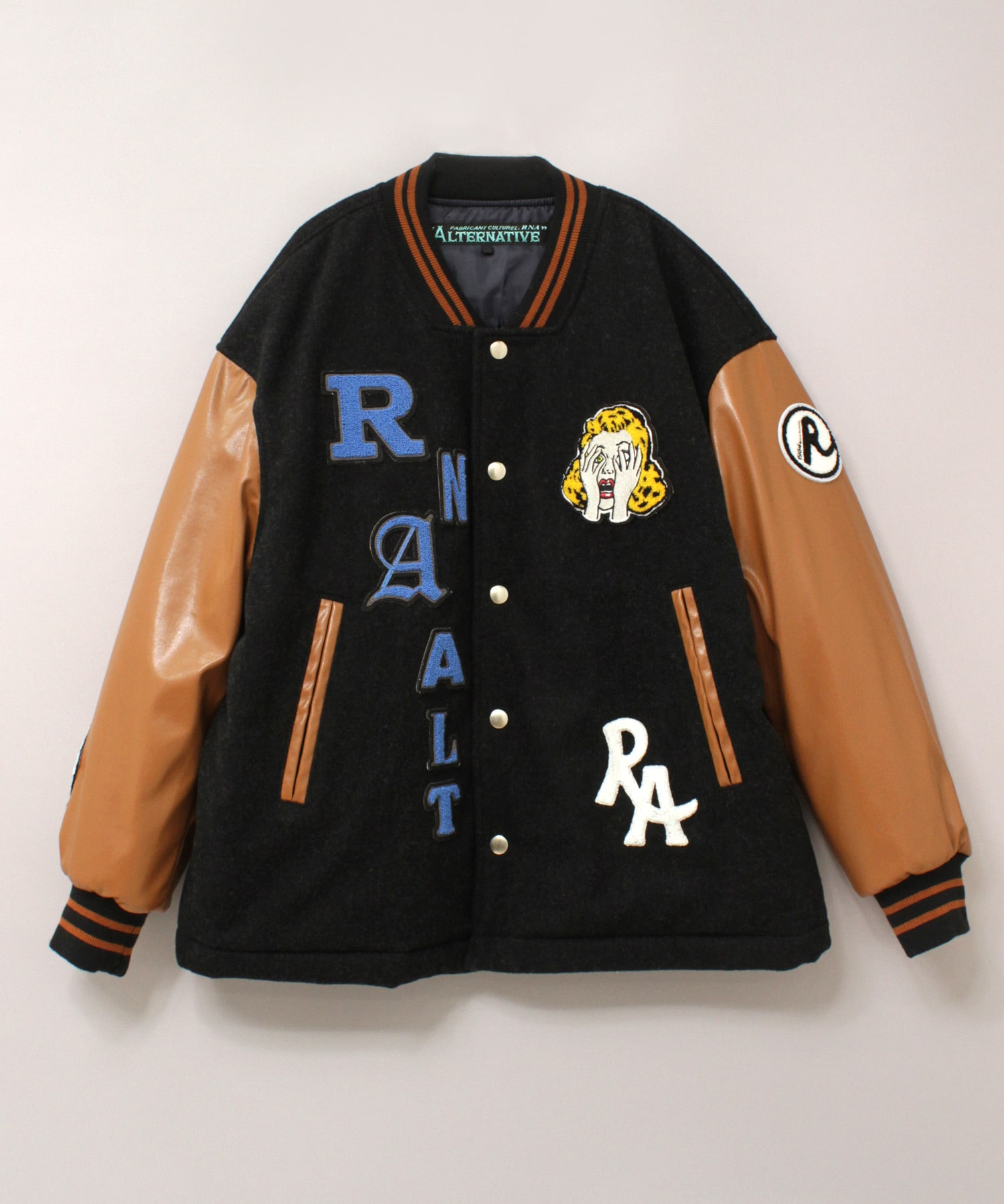 横浜キヤノンイーグルス非売品スタジャン 非売品 キヤノンイーグルス