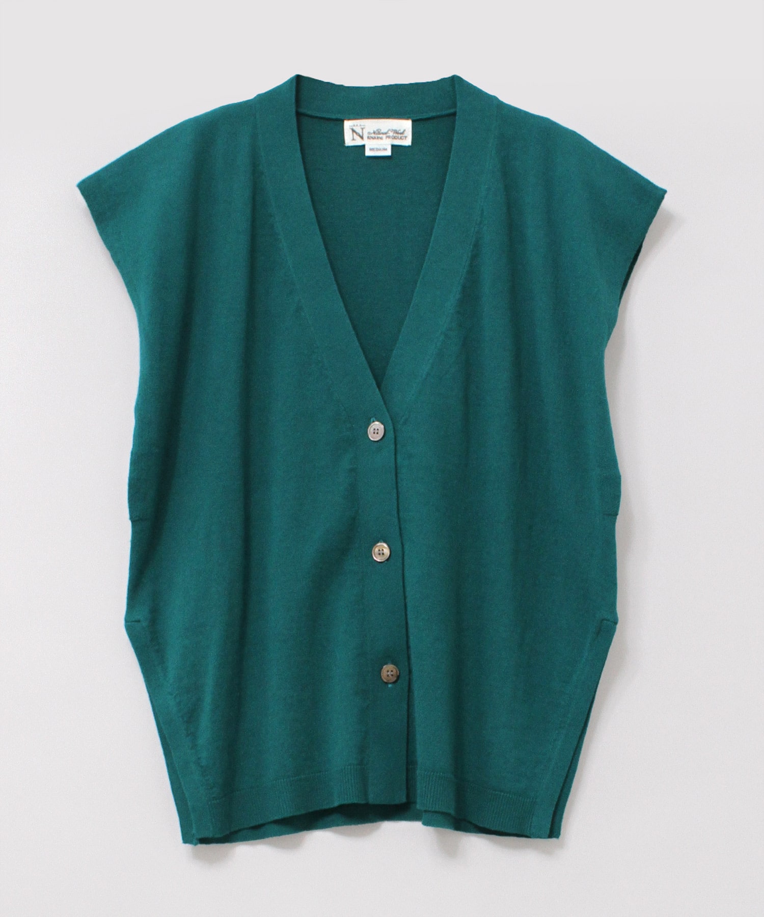 K2626 コットンノースリベスト(M ベージュ): トップス - RNA ONLINE