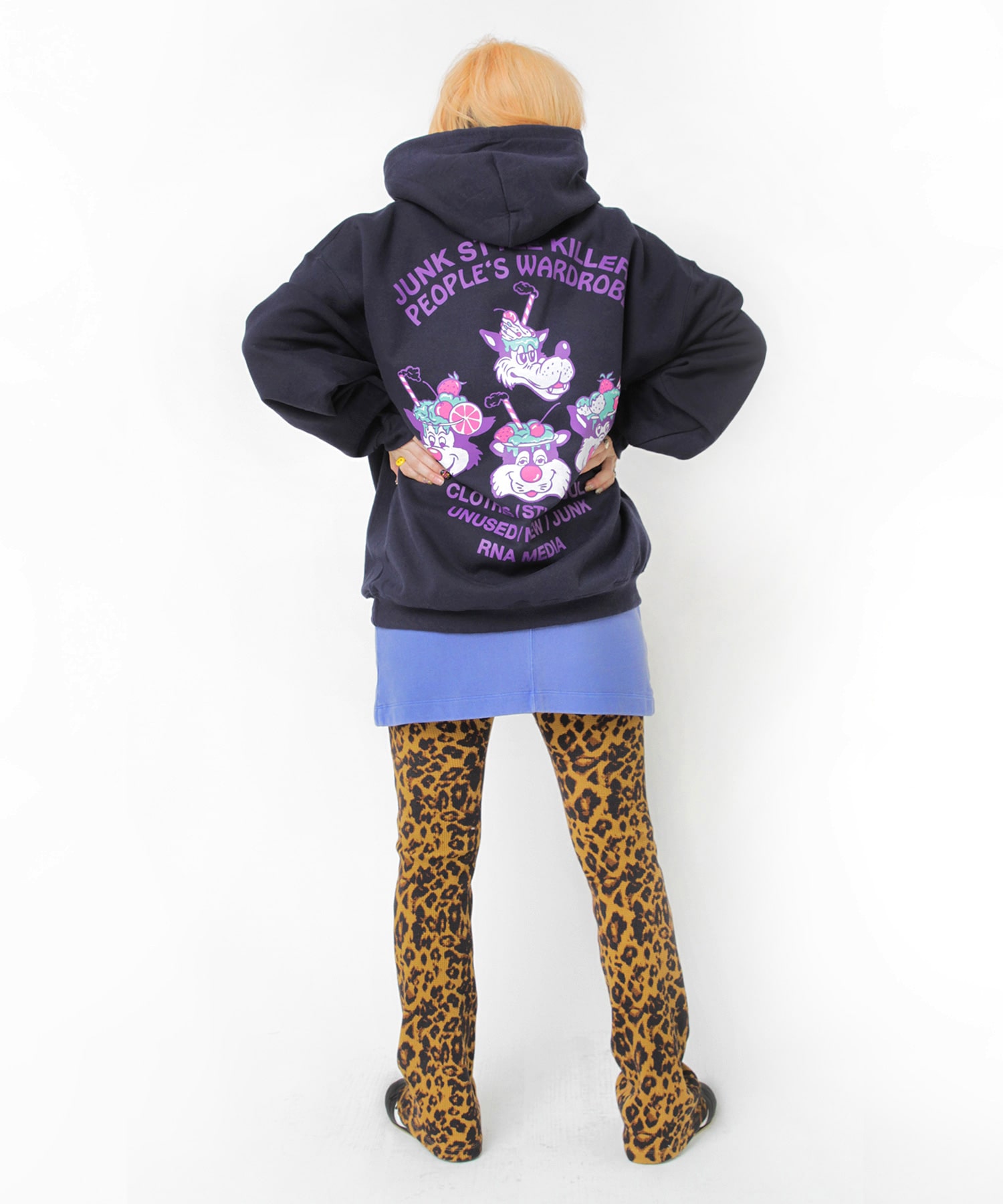 M2582 フローズンキャラパーカー(M アッシュグレー): トップス - RNA