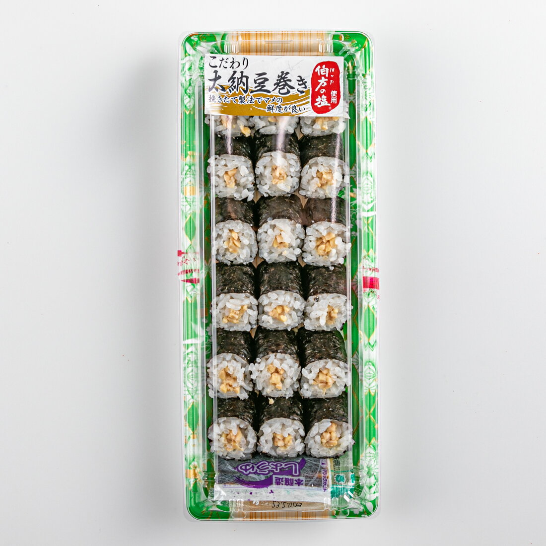 こだわりの太納豆巻き｜大阪屋ショップネットスーパー｜楽天全国スーパー