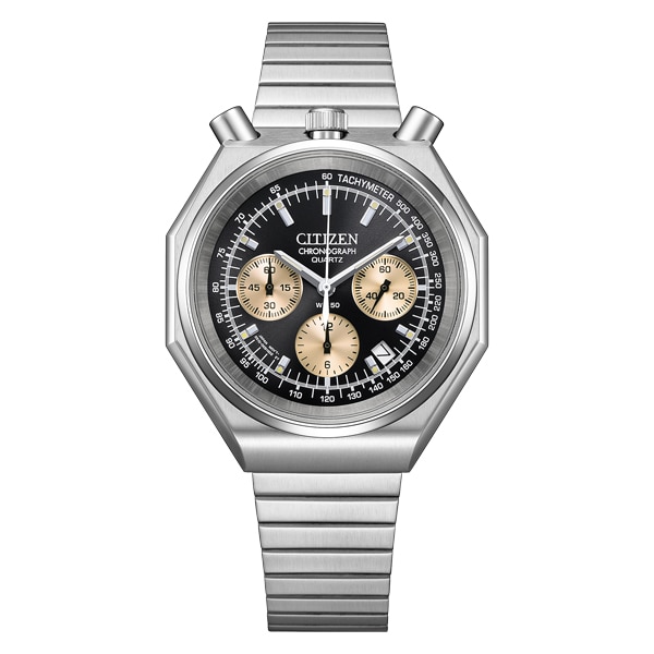 RECORD LABEL TSUNOCHRONO Custom Limited AN3700-54E クォーツ メンズ