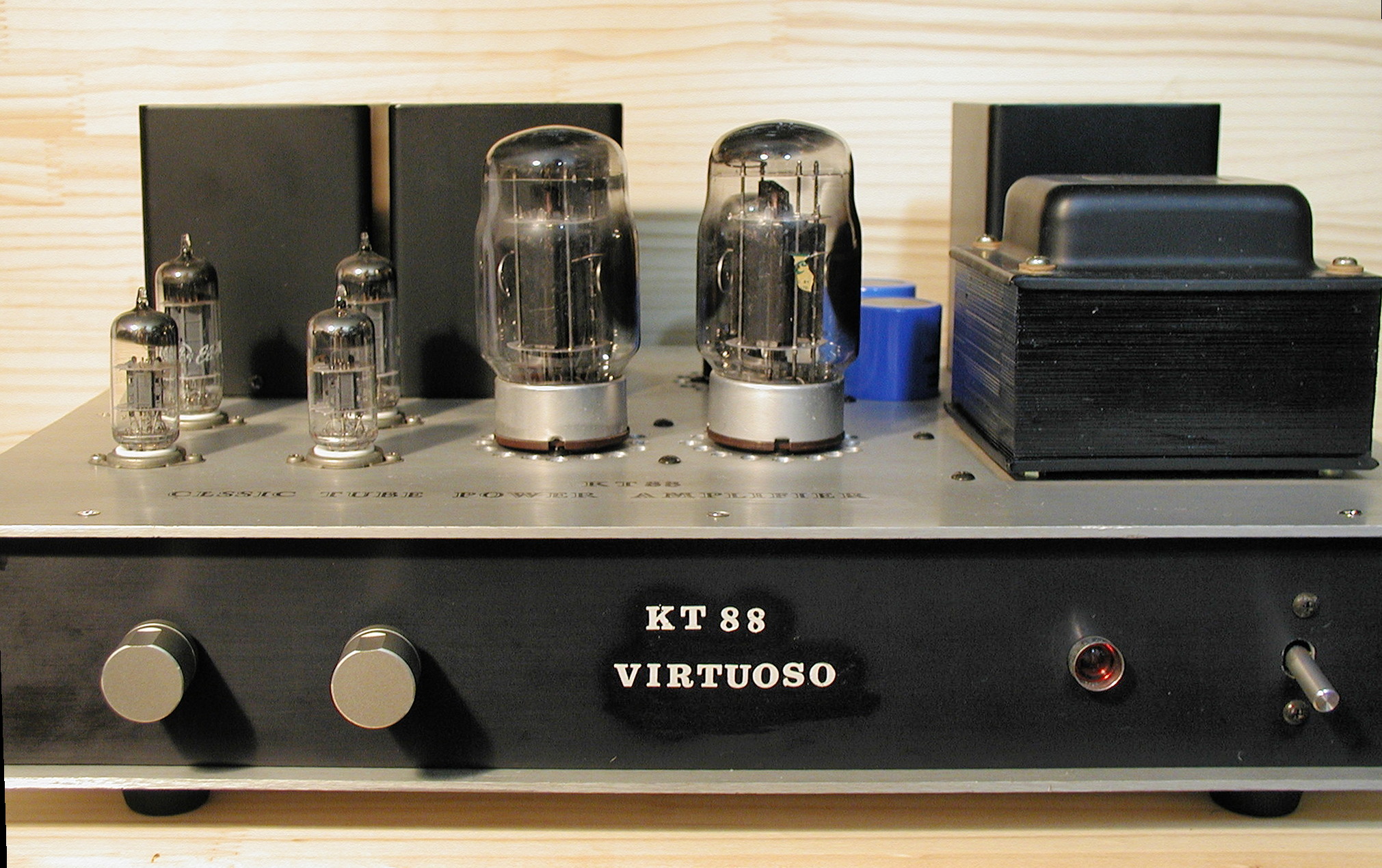 KT88 シングルアンプ | ニューロ機工