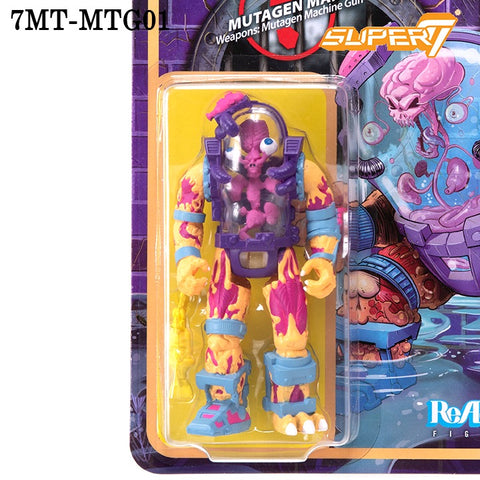 Super7 スーパーセブン リ・アクション フィギュア Mutant Ninja