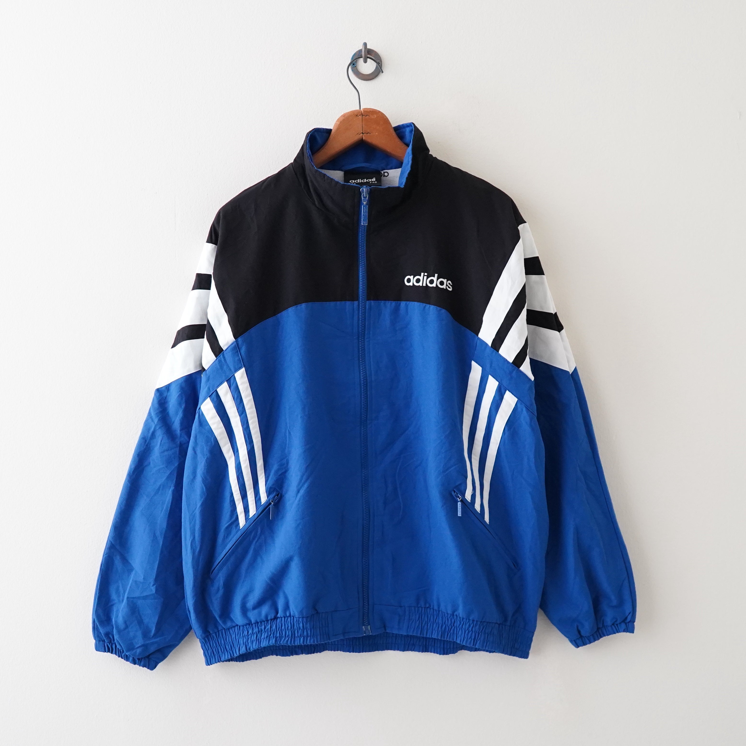 90s adidas track jacket – NEVERKNOWS