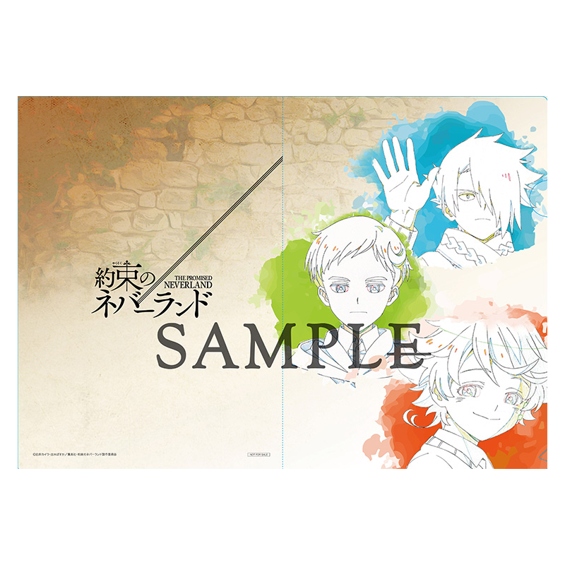 Blu-ray&DVD｜TVアニメ「約束のネバーランド」Season 2