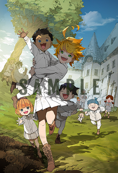 Blu-ray&DVD | TVアニメ「約束のネバーランド」公式サイト