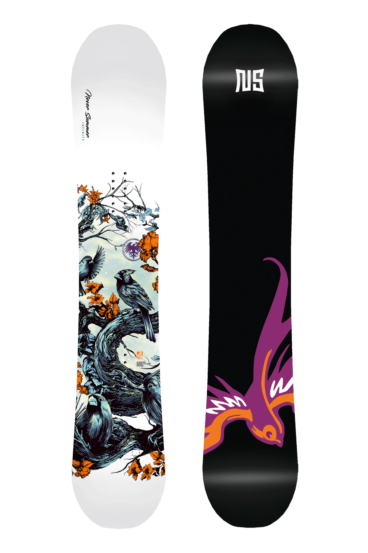 Women's 2026 Infinity Snowboard | Never Summer – Never Summer