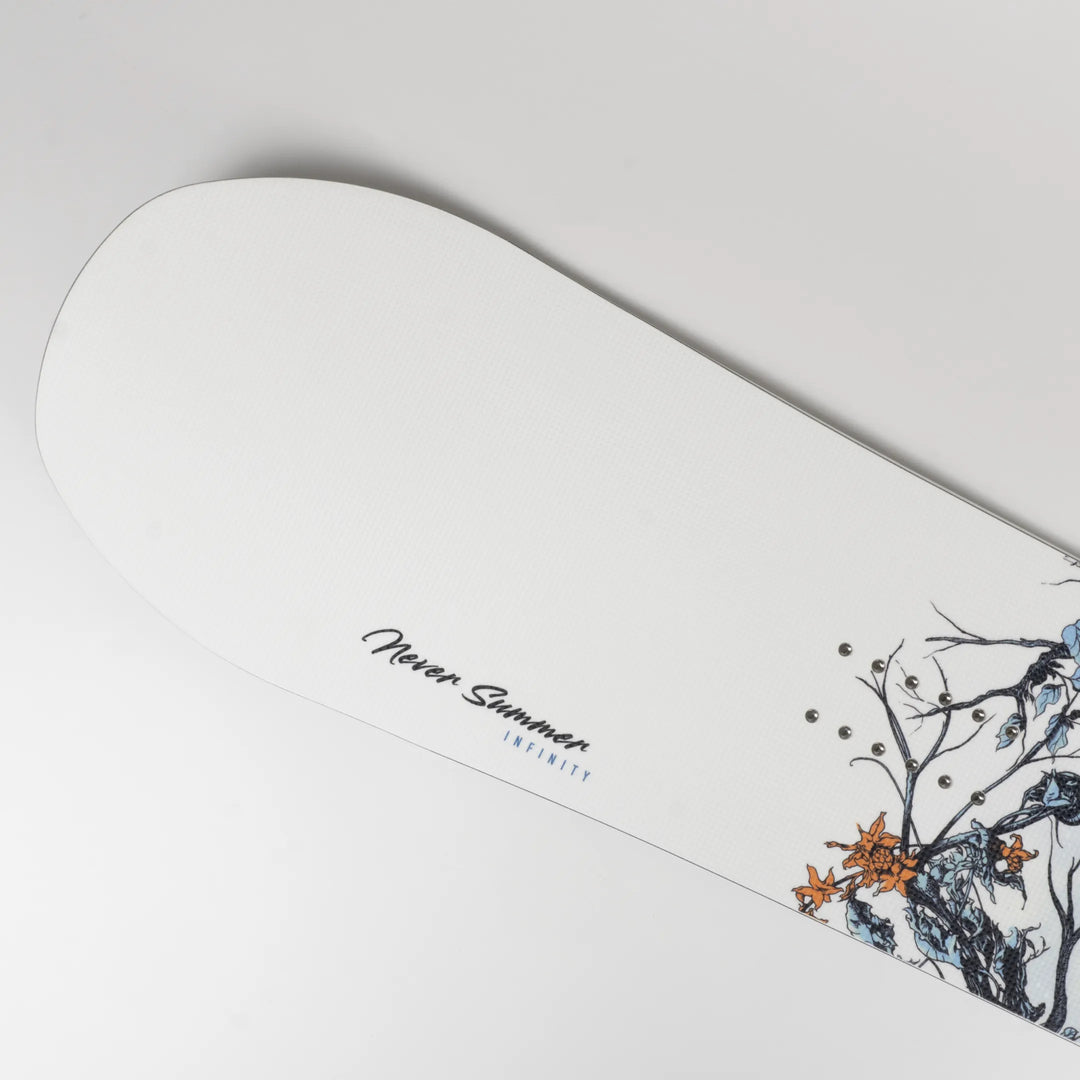Women's 2026 Infinity Snowboard | Never Summer – Never Summer