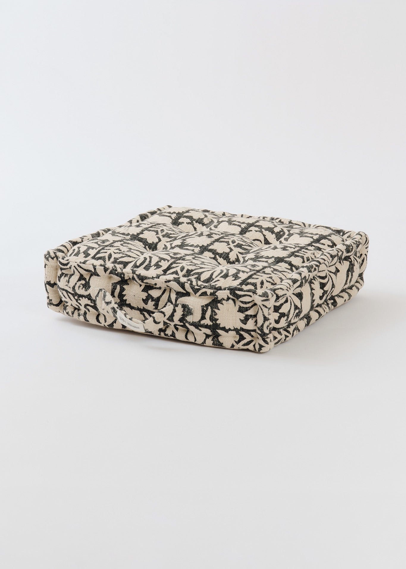 2/25 10時発売】Block Print Handle Seat Cushion | Pasand by ne