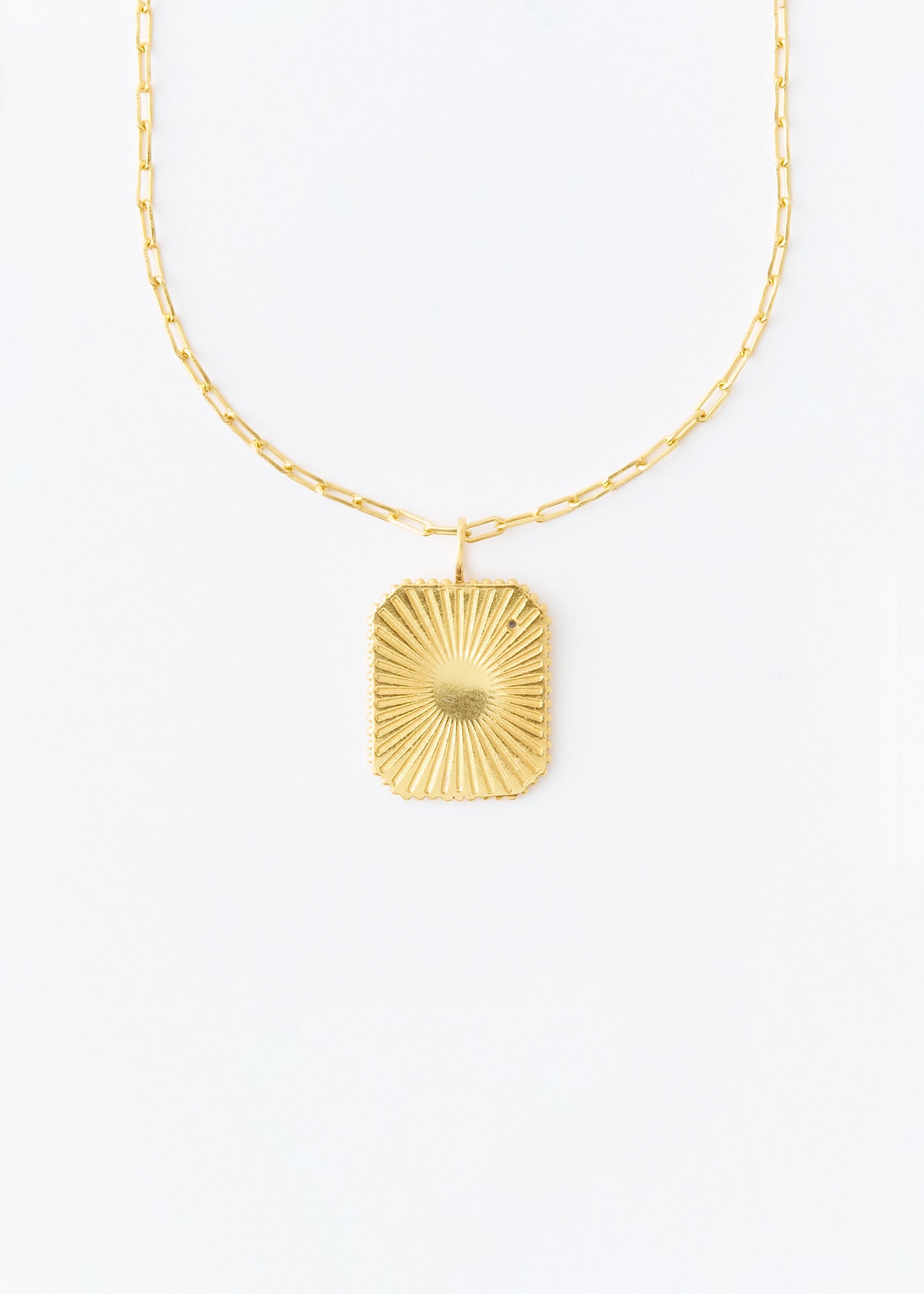 Astro Sign Plate Necklace CAPRICORN - 山羊座 - | Pasand by ne