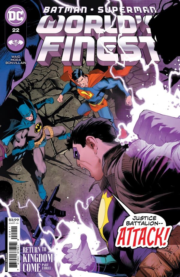 BATMAN SUPERMAN: WORLD'S FINEST #22 – LOST IN THE DARKNESS