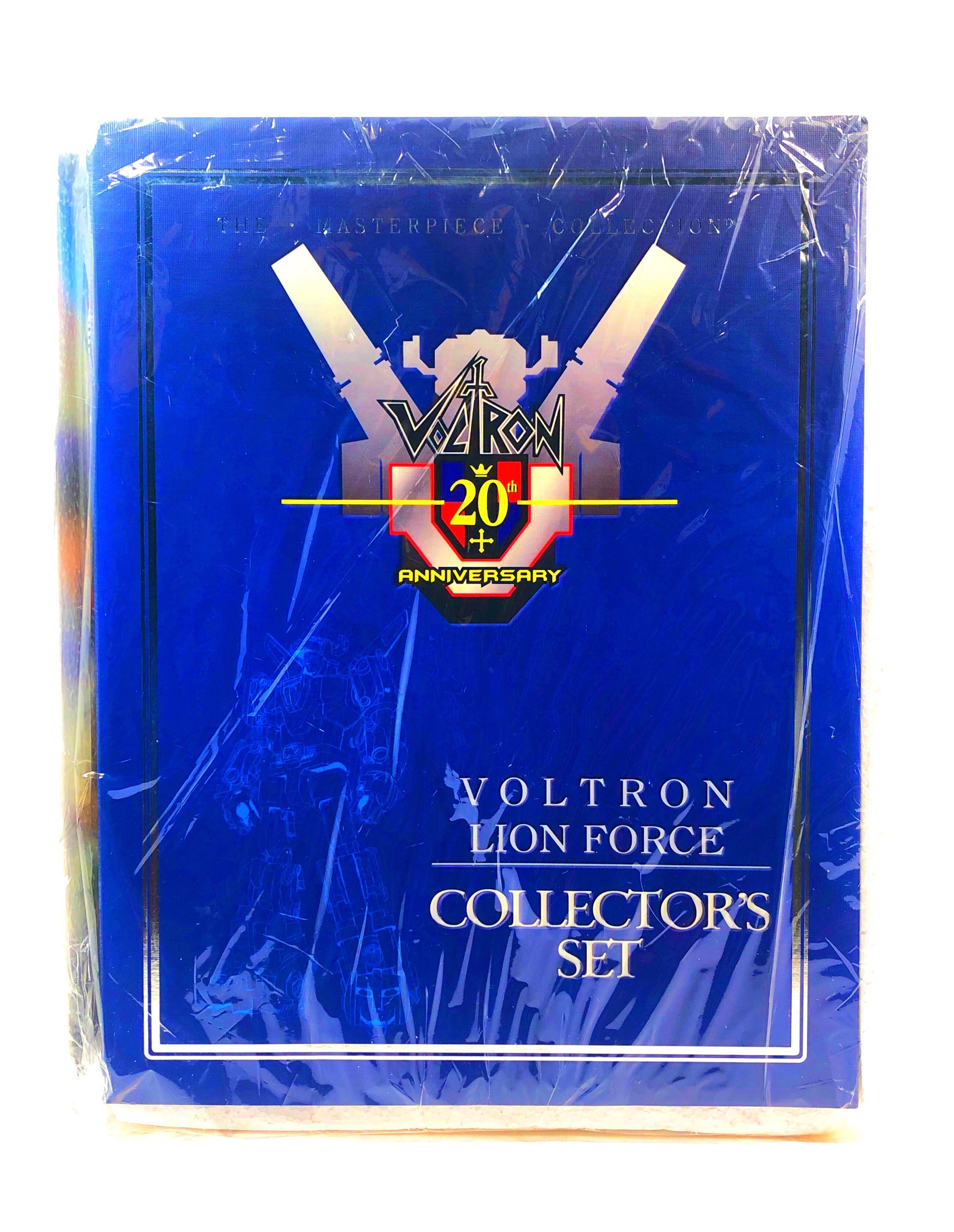 Voltron Masterpiece | 20th Anniversary Lion Force Collector Set | Toyn