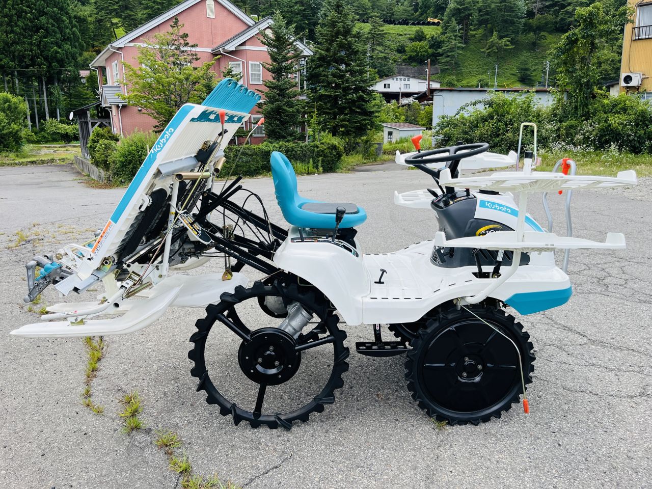 JC4-D クランク式 中古 クボタ 田植え機 | 農機具ねっと