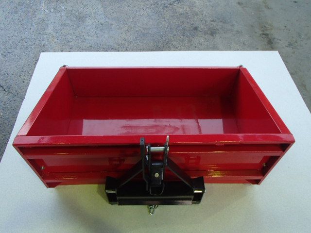 リアバケット RB120 (運搬、除雪用 ダンプ式 トラクター取付タイプ