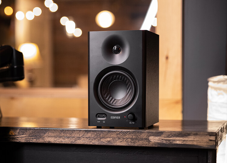 Powered Studio Monitor Speakers | MR4 -【Edifier】