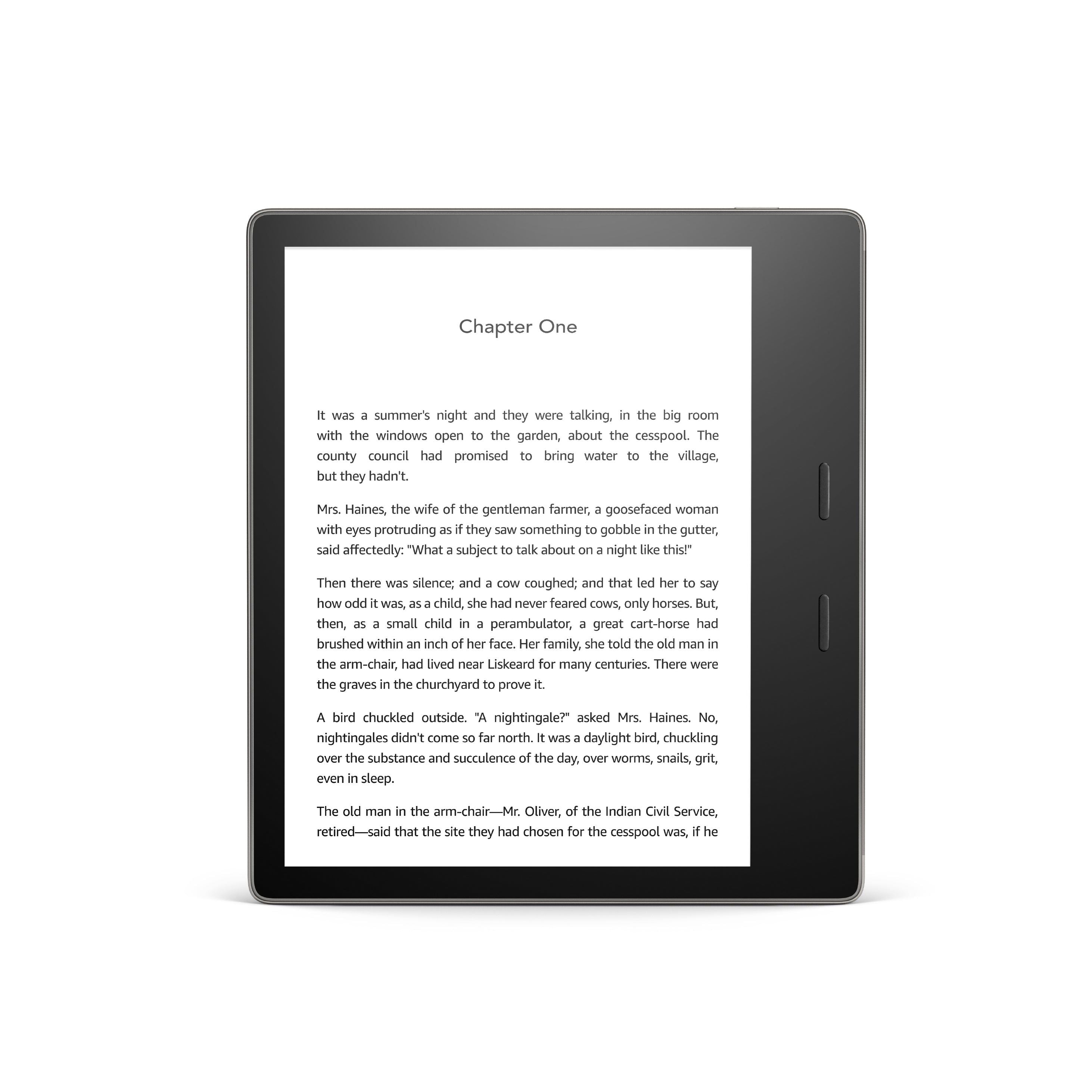 Kindle Oasis 10th Generation - 32GB Graphite – New World