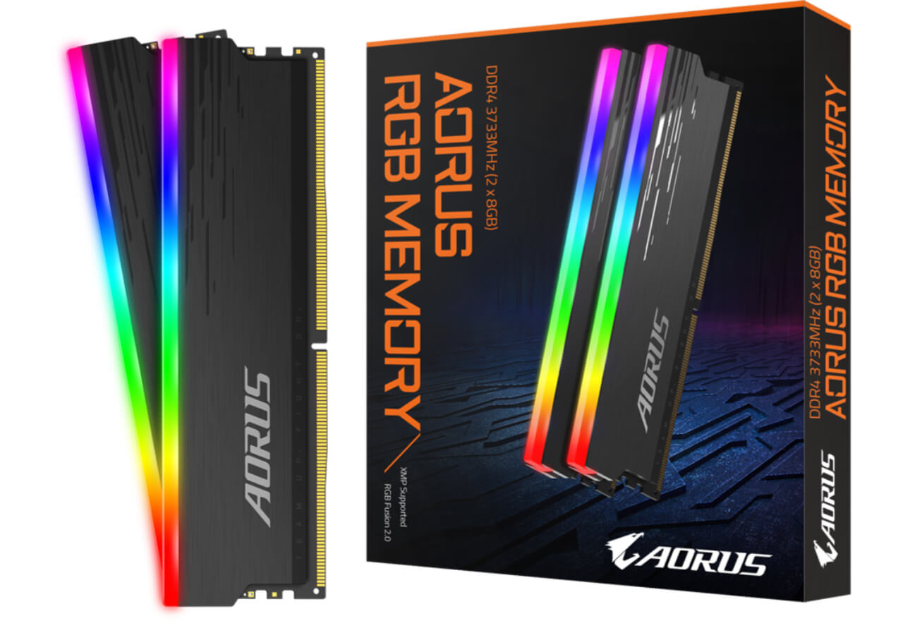 AORUS RGB Memoryシリーズ - 株式会社ニューエックス | PC周辺機器の