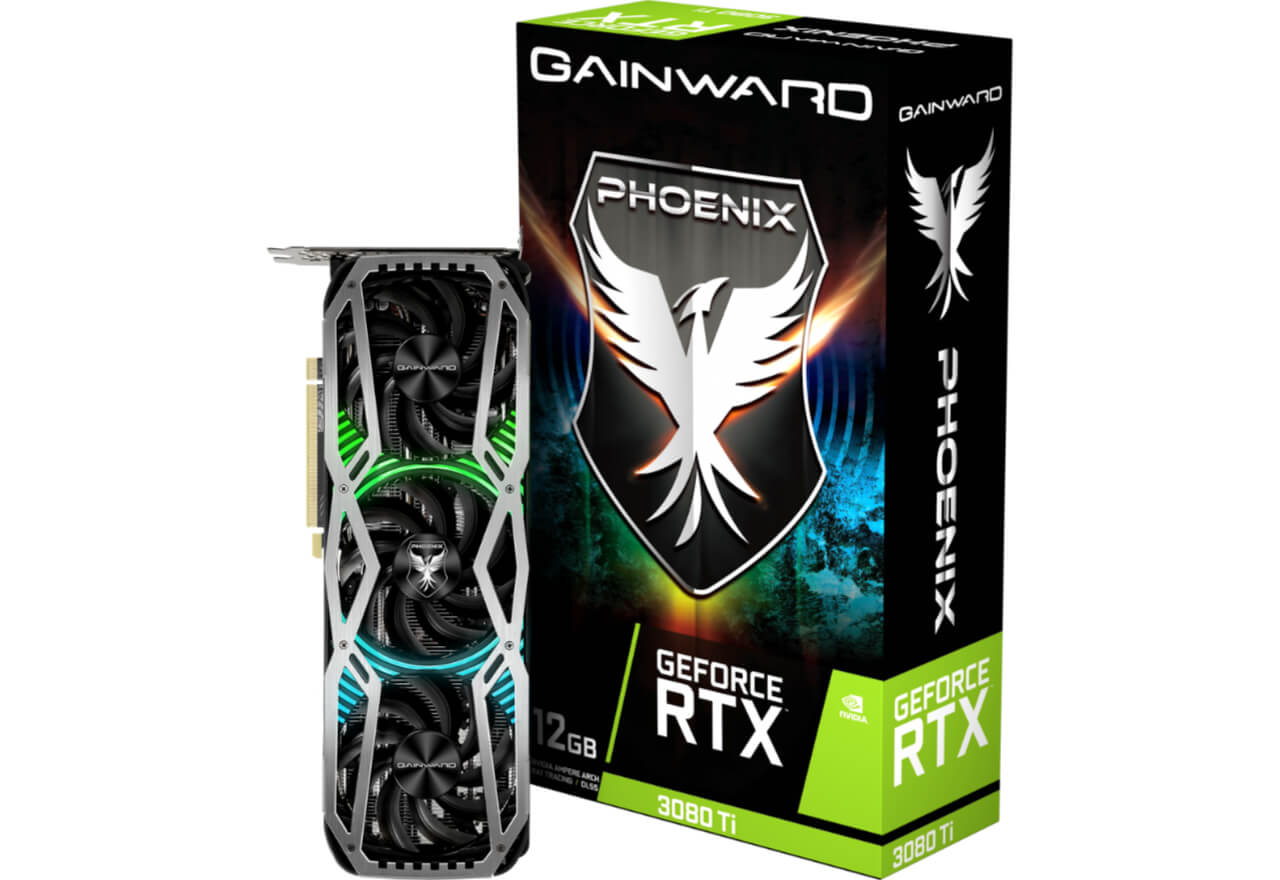 GAINWARD GeForce RTX 3080 Ti PHOENIX 12GB GDDR6X - 株式会社ニュー