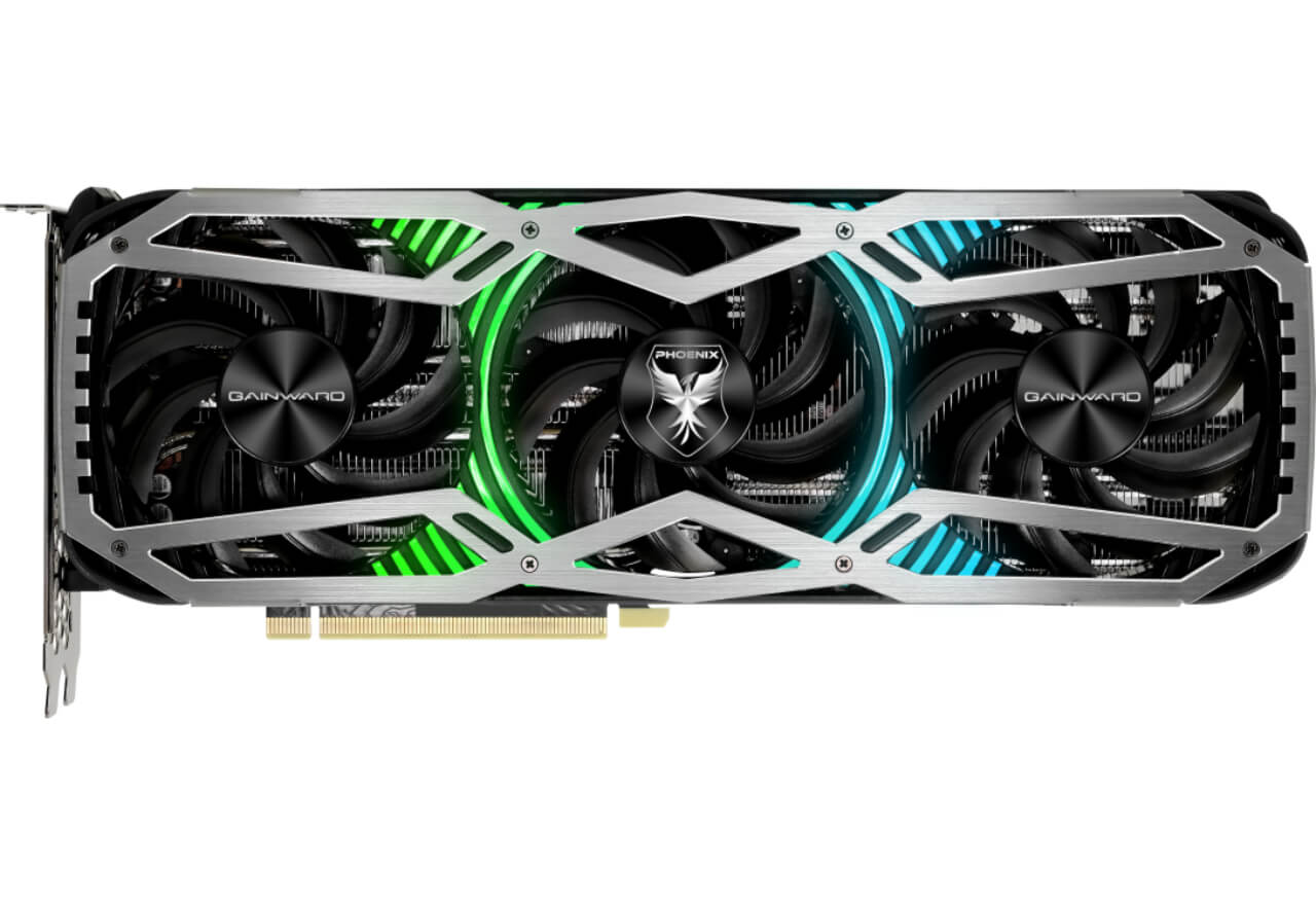 GAINWARD GeForce RTX 3080 Ti PHOENIX 12GB GDDR6X - 株式会社ニュー
