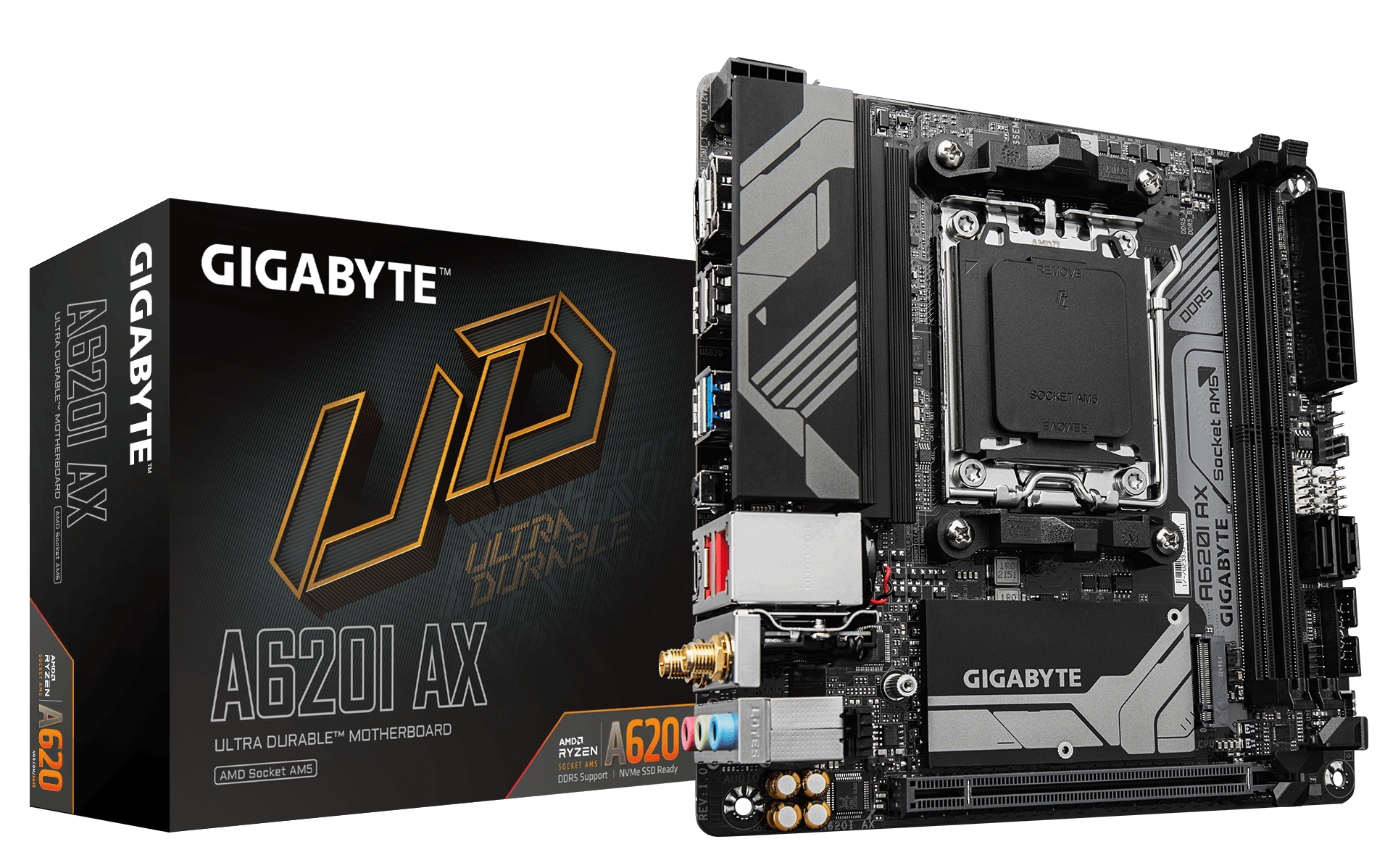 GIGABYTE A620I AX - 株式会社ニューエックス | PC周辺機器のフル
