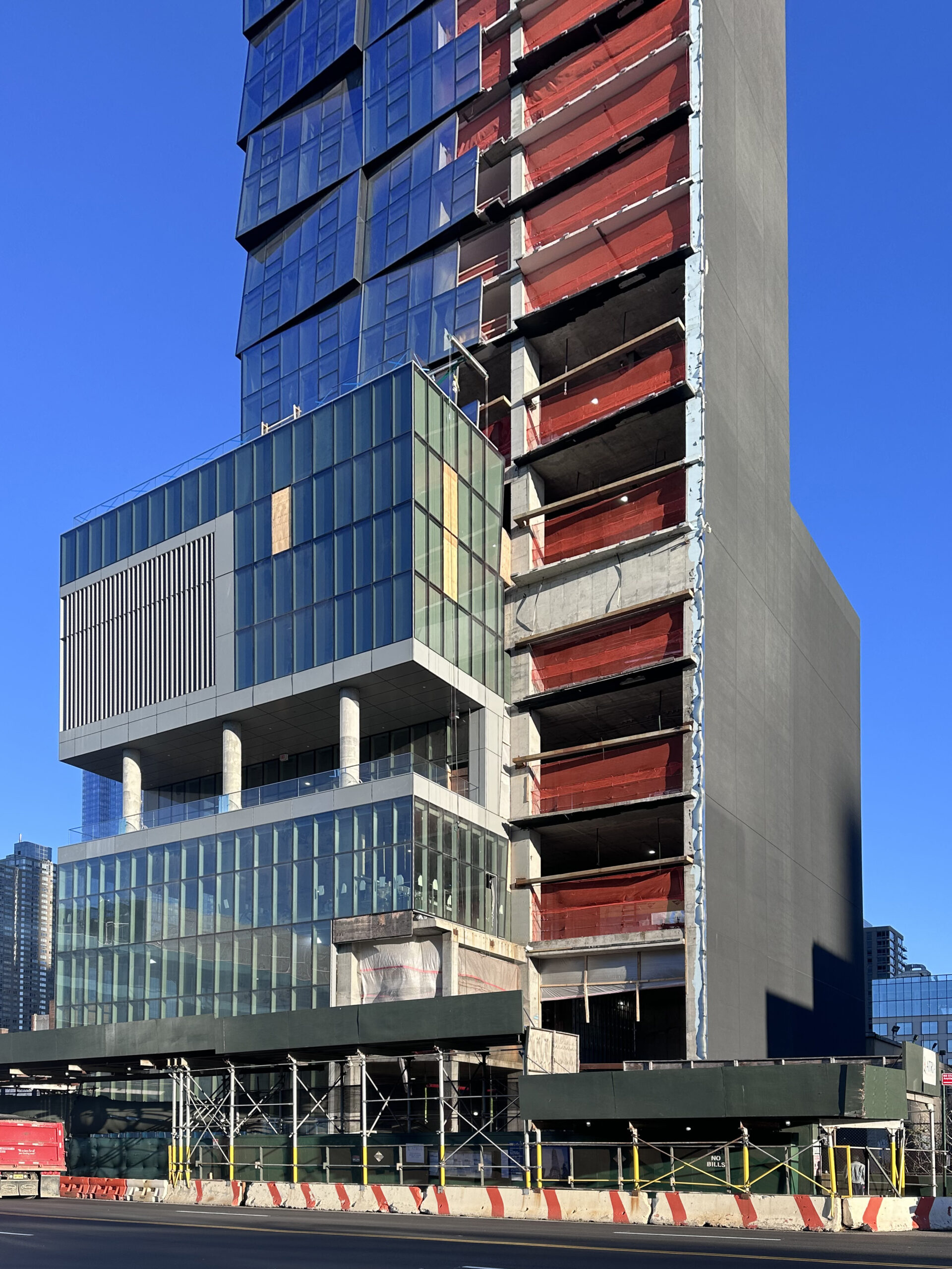 Hotel Meta's Façade Nears Completion at 450 Eleventh Avenue in