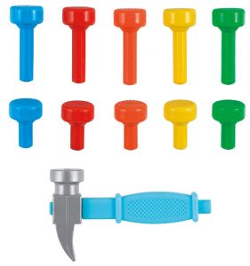 Gakkenニューブロック たたいてつながる！トンカチパック - Gakken