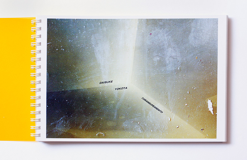 TORANSUPEARENTO” Daisuke Yokota 横田大輔 - Newfave
