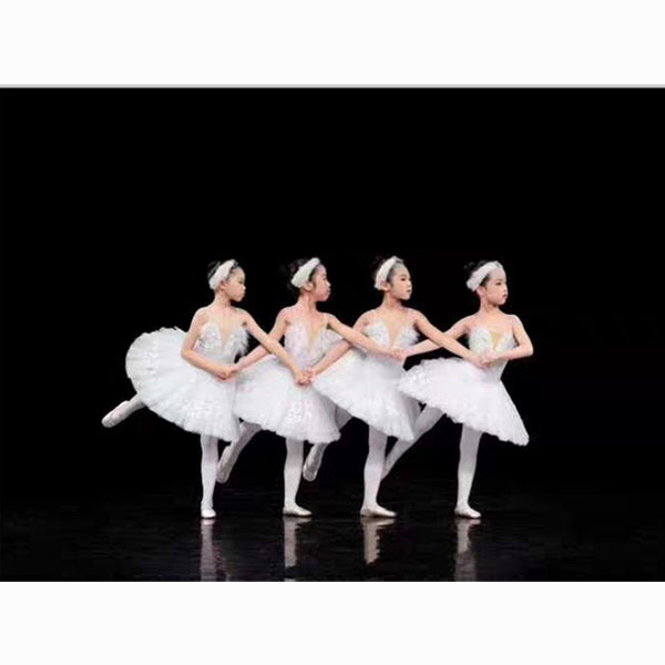 Newjoy / リトルスワン バレエ レオタード 女の子 子供用 衣装