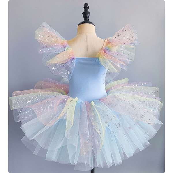 Newjoy / チュチュスカート バレエ レオタード 子供用 ダンス衣装