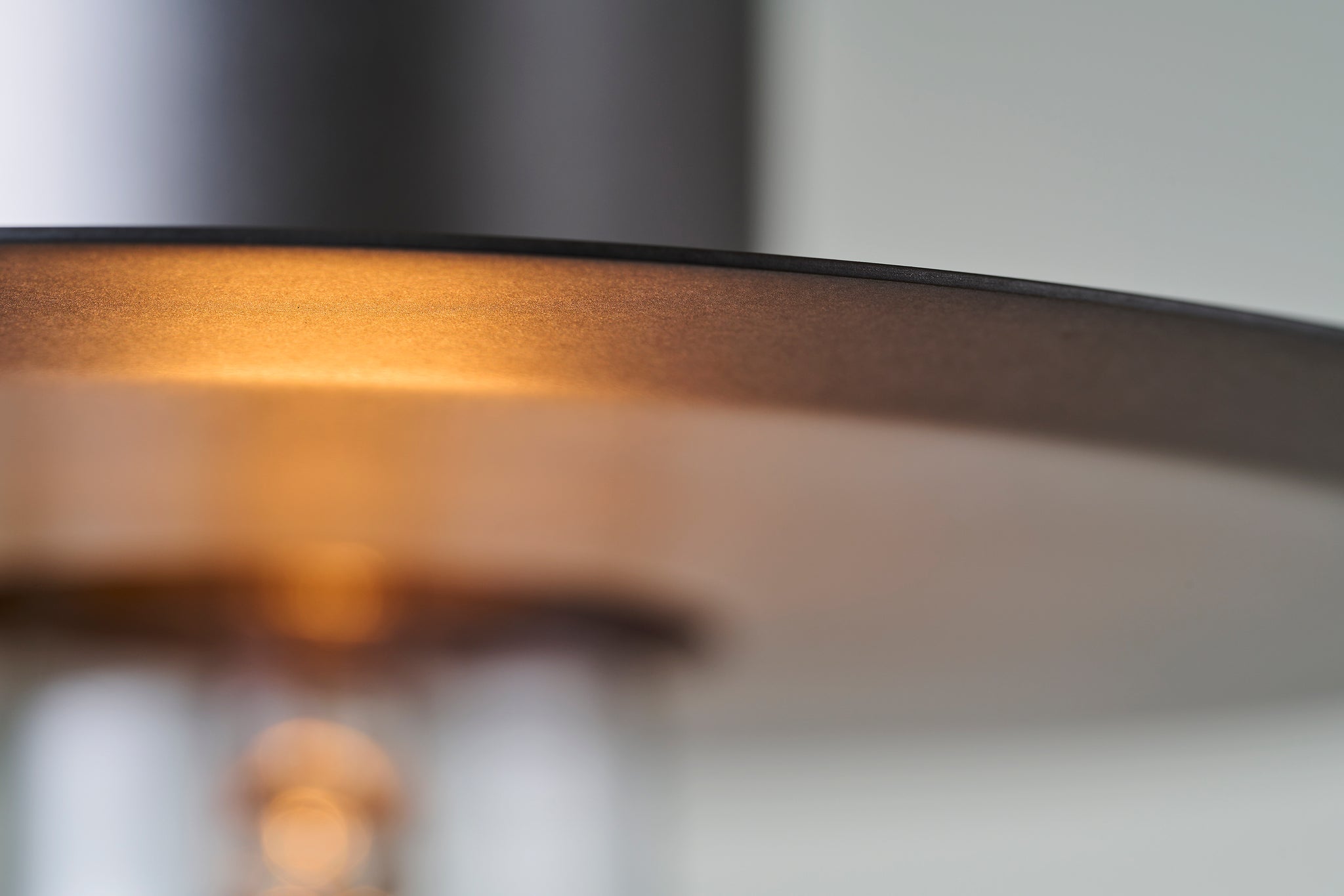 Bullet flat shade / 150 - NEW LIGHT POTTERY