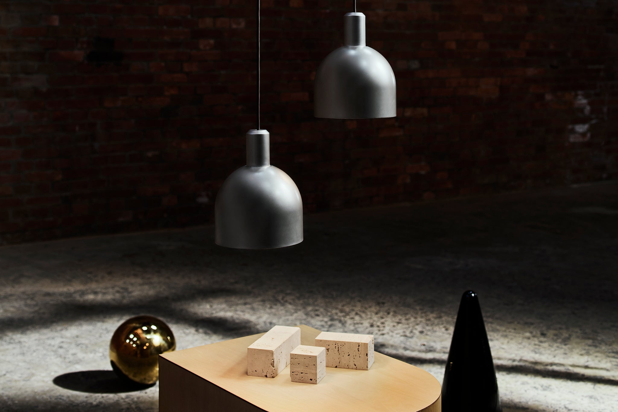 Bullet round shade / 175 - NEW LIGHT POTTERY