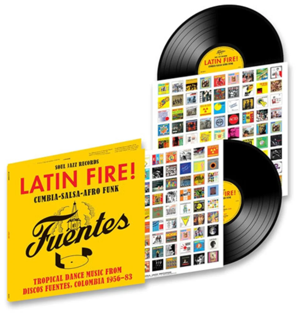 Soul Jazz Records Presents – Latin Fire! Cumbia Salsa Afro-Funk