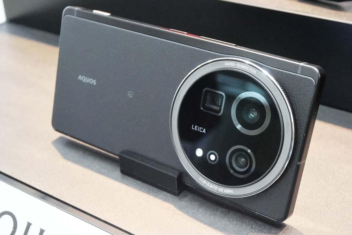 厳しい市況でもシャープが「AQUOS R9 Pro」でフラッグシップを継続する