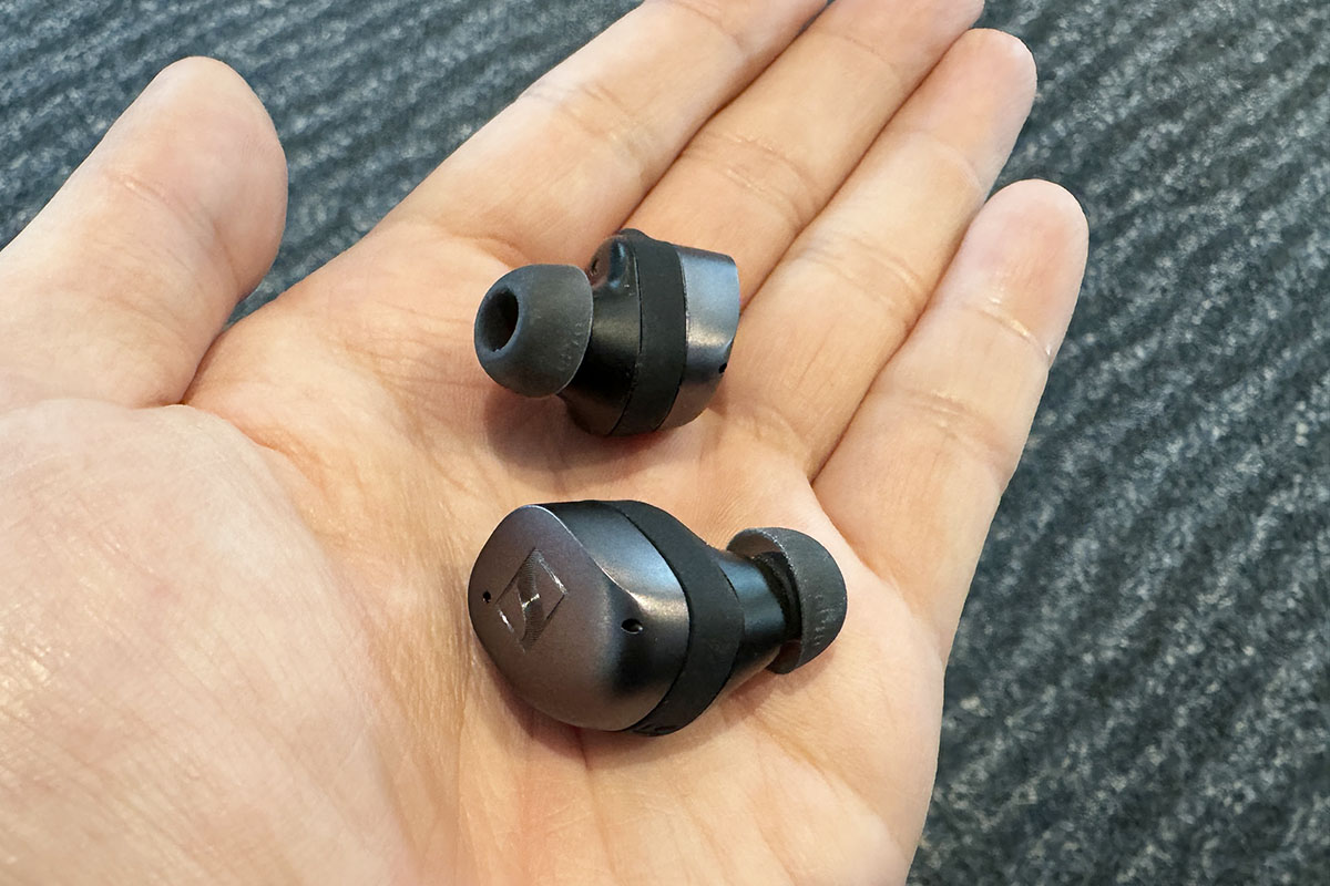 旅路を共にした最新NCイヤホンの実力(ゼンハイザー MOMENTUM True