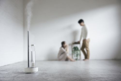 モノのデザイン(5) 空気の潤いを「光」と「ミスト」で可視化 - cadoの