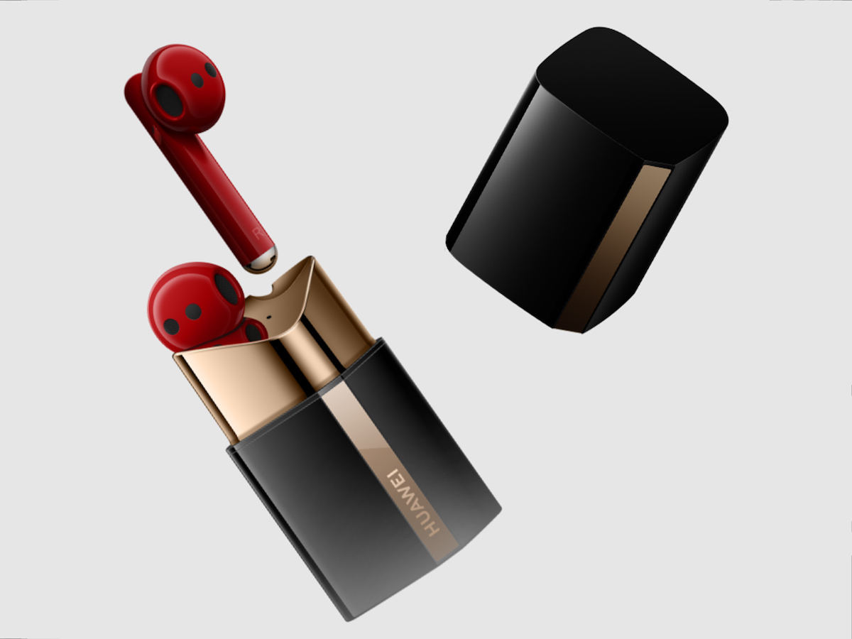 海外モバイルトピックス(296) リップスティック型の完全ワイヤレス