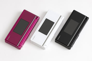 ドコモ、810万画素カメラを搭載したVIERAケータイ『P-01B』発表 | マイ