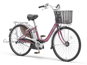 ヤマハ、電動自転車「PAS」の8.1Ahバッテリー搭載2010年モデル | マイ