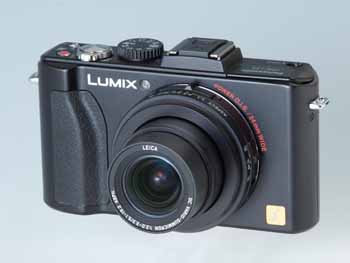 明るい広角ズーム機、パナソニック「LUMIX DMC-LX5」を使ってみた